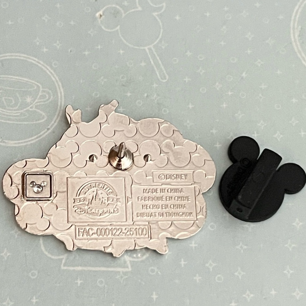 Disney Parks Rescue Rangers Zipper Bug Fantasy Flights Mystery Pin - Picture 3 of 3